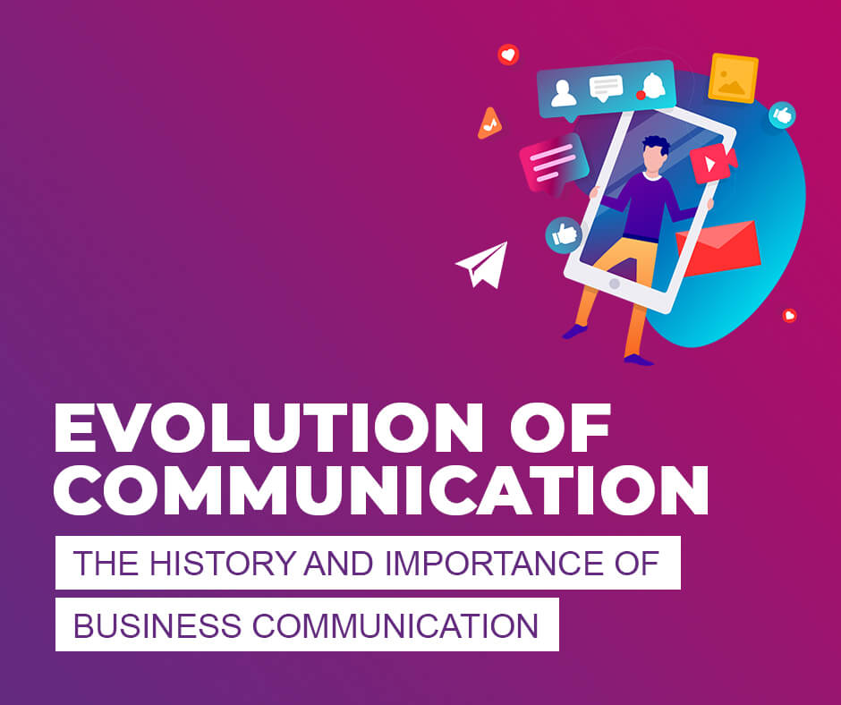 Evolution of communication