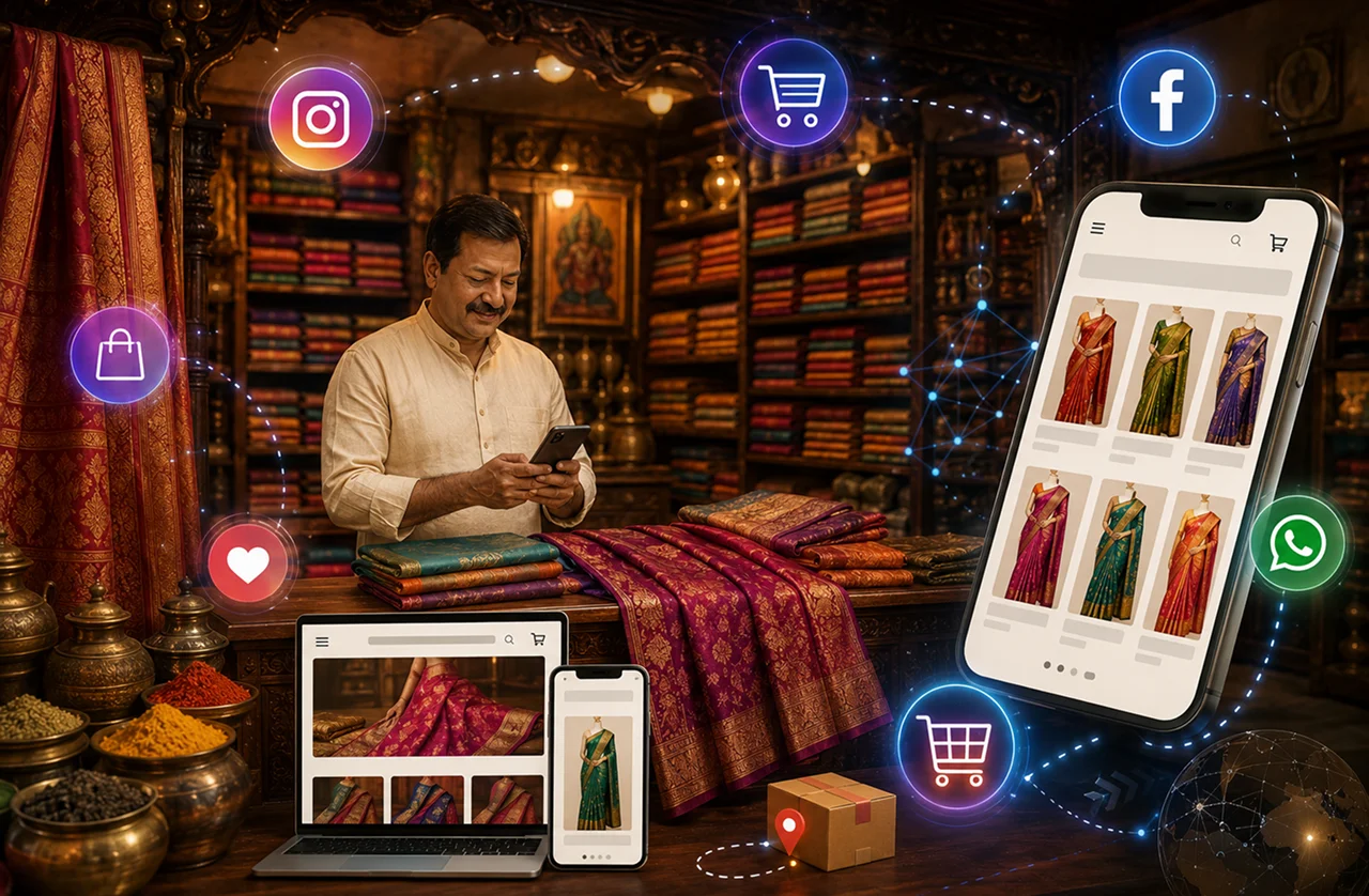 Digital Transformation for Traditional Indian Businesses