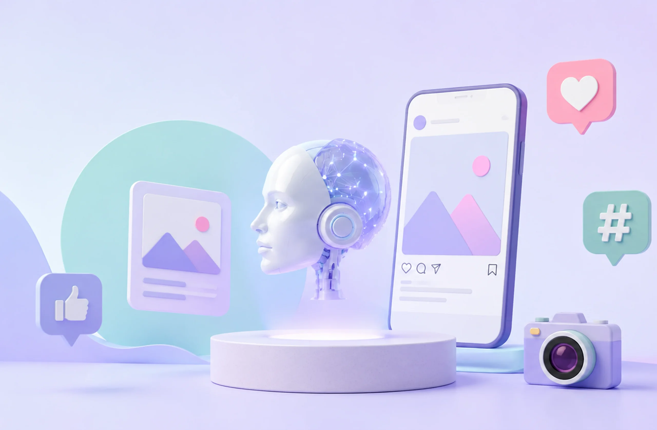 How AI-Generated Content Is Reshaping Social Media Marketing in 2026
