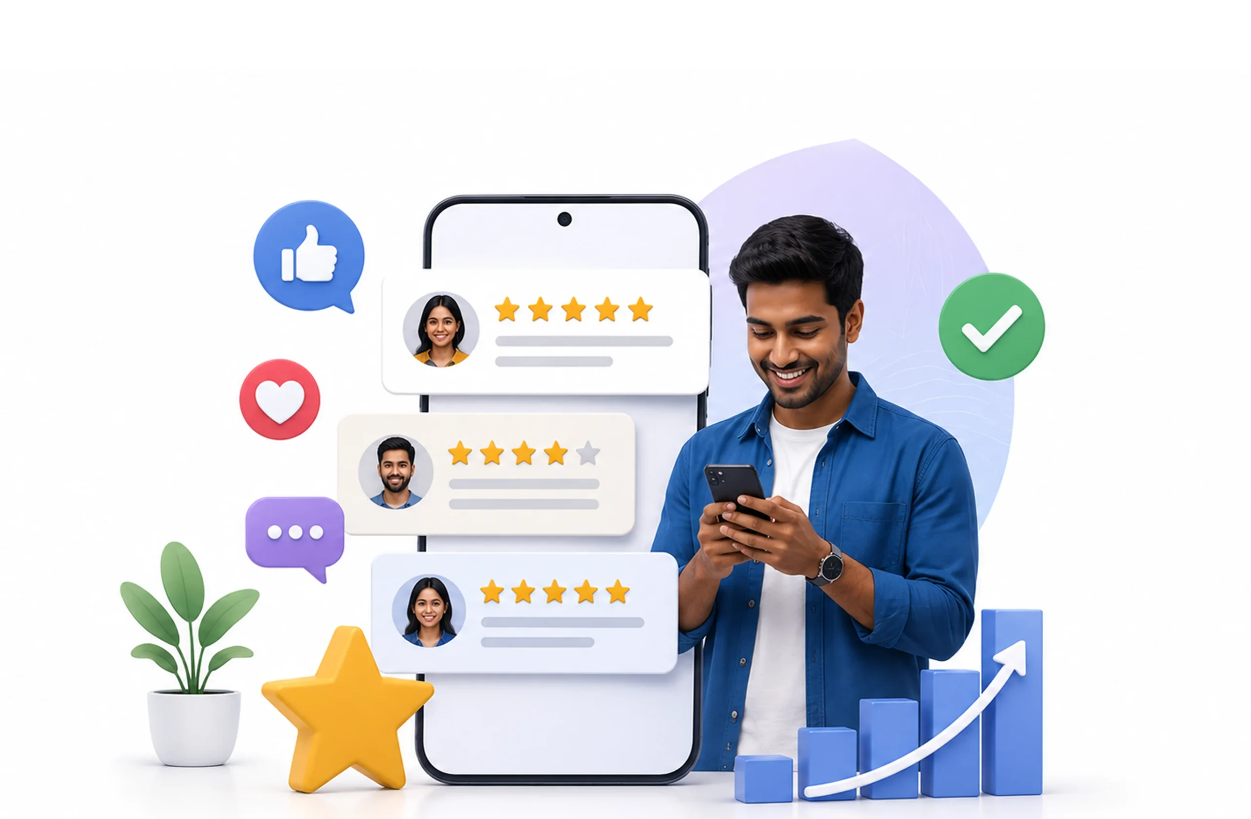 How Indian Businesses Can Build Customer Reviews and Online Reputation